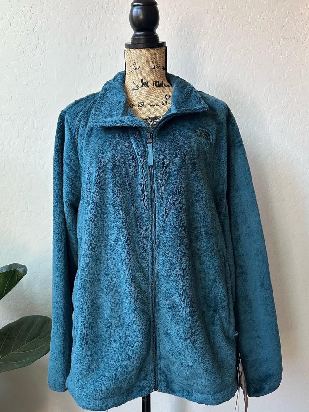 NWT The North Face Osito Jacket Space Size 2X